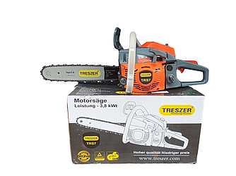 TRESZER TRS 7 / Трейзер ТРС 7 (3.8 кВт) Професійна модель бензопили Трейзер (Німеччина)
