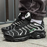 Nike ( інші моделі ) Nike Air Max Plus TN Black Silver Green 42 w