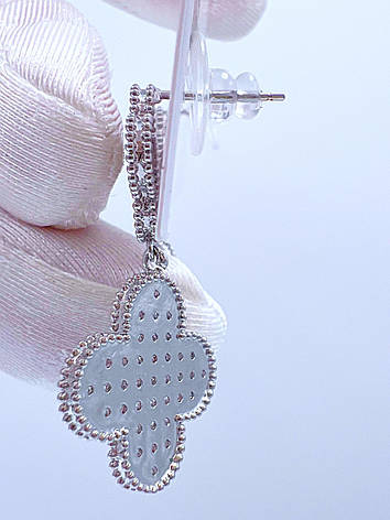 Сережки Stainlees Steel преміум, фото 2