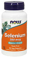 NOW SELENOM HAIR SKIN СЕЛЕНОМЕТІОНІН 200 мкг 90 тис.