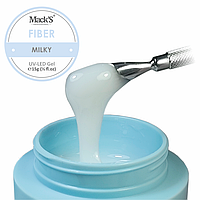 Гель Fiber Milky Gel Mack S Professional15g