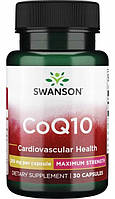 SWANSON COENZYME Q10 200 мг CoQ10 СЕРЦЕ 30 капсул