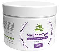 Slavito Supplements Magnesium + Zinc 264g dr Czerniak