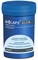 ForMeds BICAPS SILICA силікон 60 капс БЕЗ ДОБАВОК