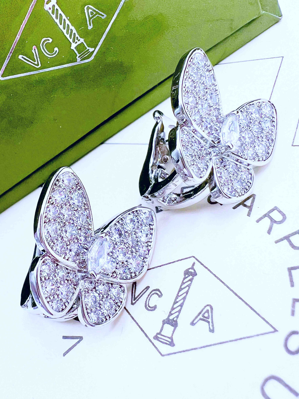 Сережки Stainlees Steel преміум