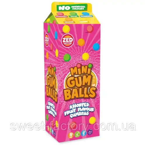 Жвачка Zed Candy Mini Gum Balls 400g, фото 1