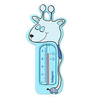 Термометр для воды "Жирафик" голубой BabyOno Польша