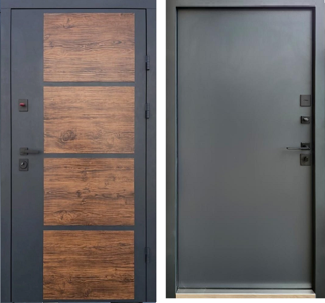 Вхідні двері вуличні Qdoors Бонд - Стріт (з терморозривом)