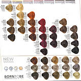 Крем-фарба для волосся Shot Born To Be Colored Hair Color Cream, фото 3