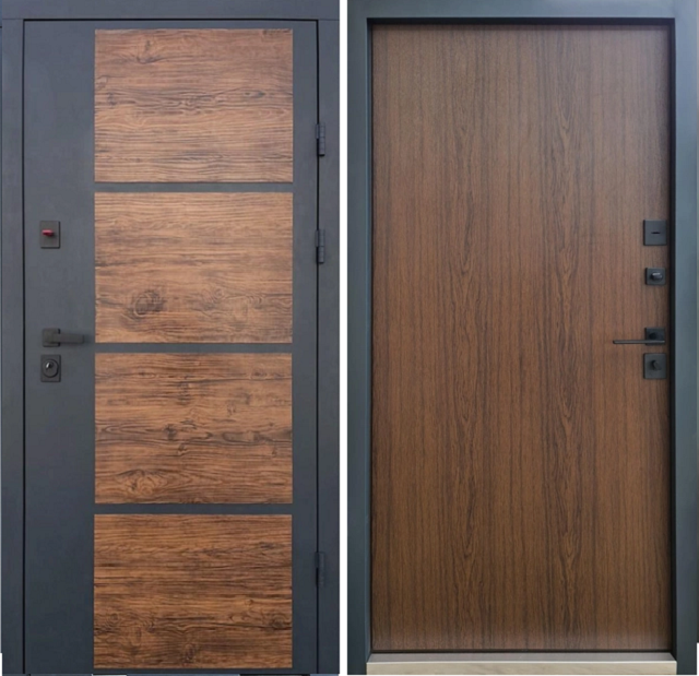 Вхідні двері вуличні Qdoors Бонд - Стріт (з терморозривом)
