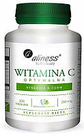 Aliness Vitamin C 4 FORMS ROUTINE кверцетин 200к