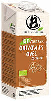 ВІВСЯНИЙ НАПІЙ Berief ОРГАНІЧНИЙ 1Л БЕЗ ДОДАВАННЯ ЦУКРУ