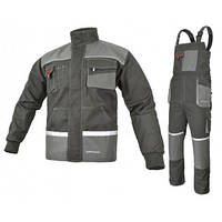 Рабочий костюм (куртка и комбинезон) EURO CLASSIC (Польща) мужская роба, роба, спецодежда