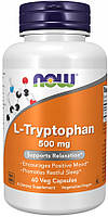 Now Foods L-Триптофан 500 мг L-триптофан СТРЕС СОН