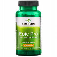 SWANSON PROBIOTIC EPIC PRO аж 25 штамів 30 мільярдів