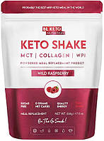 BE KETO Diet SHAKE PROTEIN MCT Collagen МАЛИНА