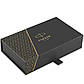 Набір Parker ручка чорнильна URBAN 17 Premium Aureate Powder GT FP F + чохол + в подарунковій упаковці GIFT24 (32311b24), фото 5
