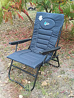 Крісло на риболовлю туристичне складане "Харіус-Люкс" рибальське крісло купити для риболовлі стільчик на природу