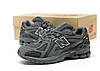 Чоловічі кросівки New Balance 1906R Cordura Magnet Сірі Нью Баланс 1906Р шкіра текстиль демісезон, фото 4
