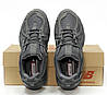 Чоловічі кросівки New Balance 1906R Cordura Magnet Сірі Нью Баланс 1906Р шкіра текстиль демісезон, фото 10