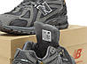 Чоловічі кросівки New Balance 1906R Cordura Magnet Сірі Нью Баланс 1906Р шкіра текстиль демісезон, фото 11