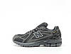 Чоловічі кросівки New Balance 1906R Cordura Magnet Сірі Нью Баланс 1906Р шкіра текстиль демісезон, фото 7