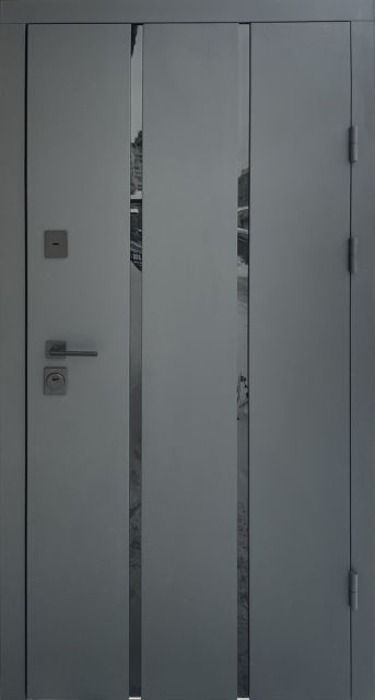 Вхідні двері вуличні Qdoors Піано - Стріт (з терморозривом)
