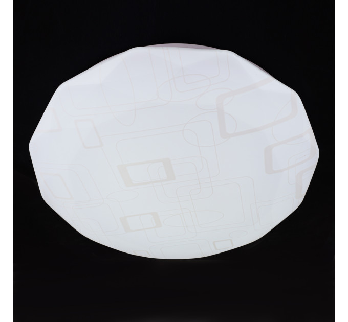 Стельовий світлодіодний світильник 36W Brille з акриловим білим плафоном 5900-6500K IP20 W-638