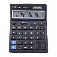 Калькулятор бухгалтерський 12-розрядний Brilliant BS-0222