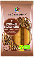 БІО Хлібні палички зі спельти Екологічні PIĘĆ PRZEMIAN
