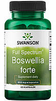 Ладан SWANSON BOSWELLIA FORTE 800 мг 60 капс