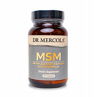 Лікар. MERCOLA MSM сірка R-ALA L-метіонін 60 капс