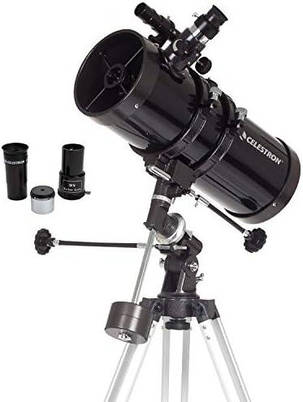 Телескоп Celestron PowerSeeker 127EQ (21049) (Бесплатна доставка), фото 1