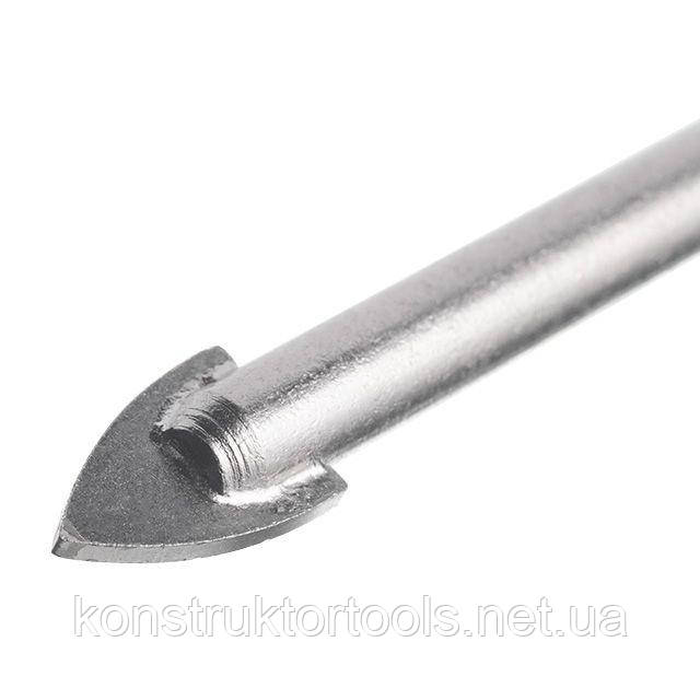 Свердло по склу 8x70мм INTERTOOL SD-0268, фото 1