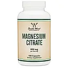 Double Wood Magnesium Citrate ( Магній цитрат) 180 капсул