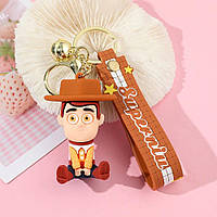 Брелок Шериф Вуді Toy Story Sheriff Woody Keychain. Шериф Вуді (Історія іграшок) брелок-фігурка