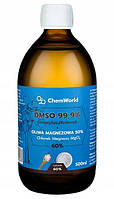 ChemWorld DMSO PURE 99,9% + хлорид магнію 500 мл