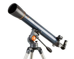 Телескоп Celestron AstroMaster 90 AZ, рефрактор 21063 (Бесплатна доставка), фото 1