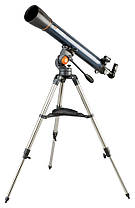 Телескоп Celestron AstroMaster 90 AZ, рефрактор 21063 (Бесплатна доставка), фото 5