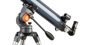 Телескоп Celestron AstroMaster 90 AZ, рефрактор 21063 (Бесплатна доставка), фото 4