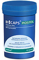 Bicaps ІНОЗИТ Вітамін В8 630 мг 60 капс FORMEDS