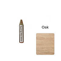 Восковий олівець для реставрації меблів Touch Up Filler Sticks Oak