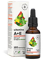 Aura Herbals VITAMIN A + E FORTE краплі 30 мл чисті