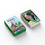Голографічні Картки к-поп newjeans K-POP lomo card картки нью джінс - 2024 season`s greetings - 55 шт, фото 3
