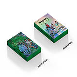 Голографічні Картки к-поп newjeans K-POP lomo card картки нью джінс - 2024 season`s greetings - 55 шт, фото 6