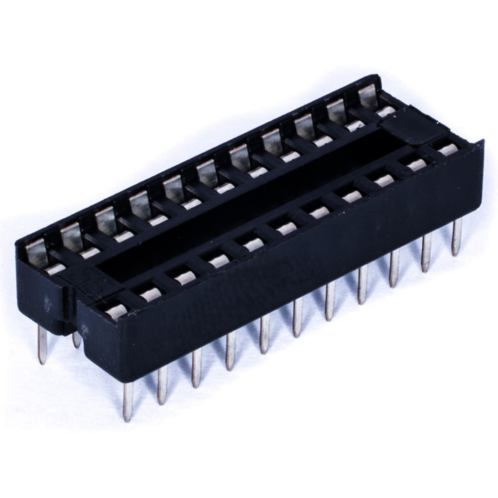 DIP-панелька SCS-22, 22 контакти, вузька