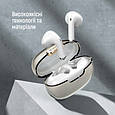Навушники ColorWay Slim TWS-2 Earbuds White (CW-TWS2WT), фото 4