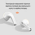 Навушники ColorWay Slim TWS-2 Earbuds White (CW-TWS2WT), фото 5