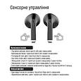 Навушники ColorWay Slim TWS-2 Earbuds Black (CW-TWS2BK), фото 4