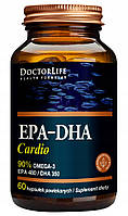 Doctor Life OMEGA 3 Cardio EPA DHA 60k СЕРЦЕ